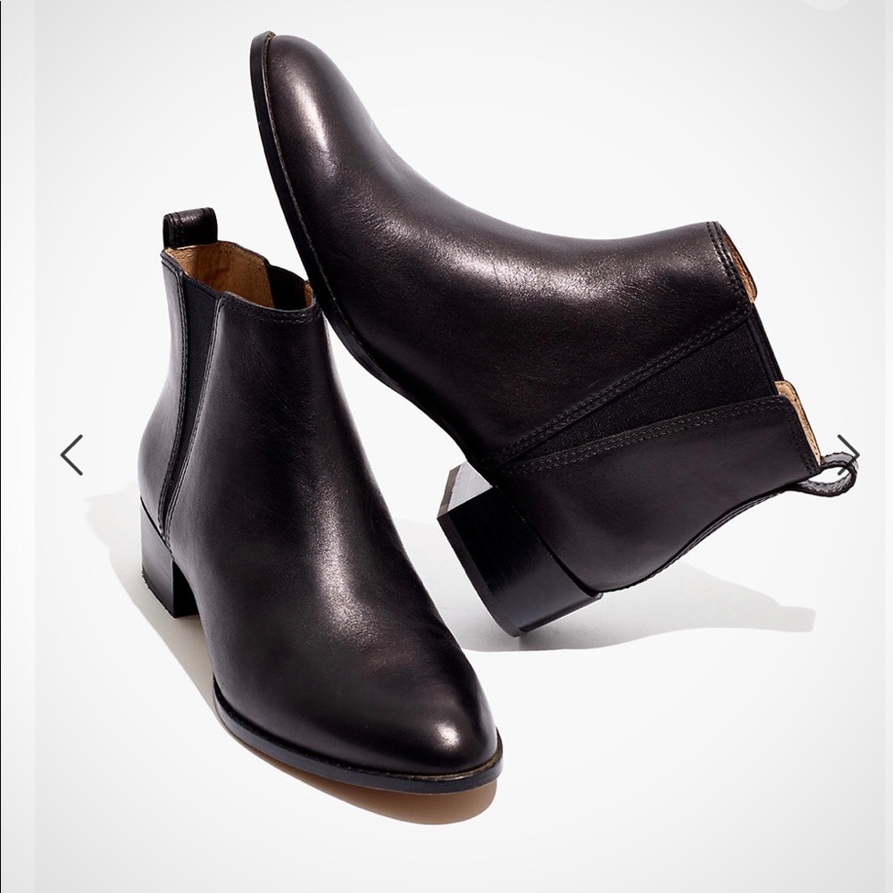 Madewell | Carina Boot in Black - never worn!
